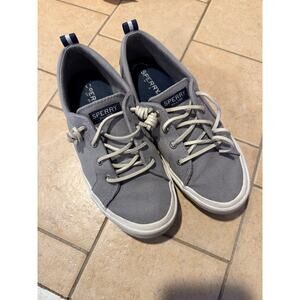Gray Sperry women shoes size 7.5